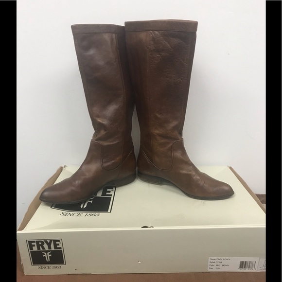frye cindy slouch boots